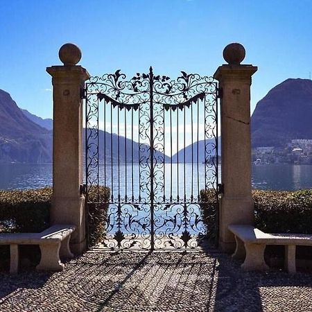 Appartamento Lago Λουγκάνο Εξωτερικό φωτογραφία