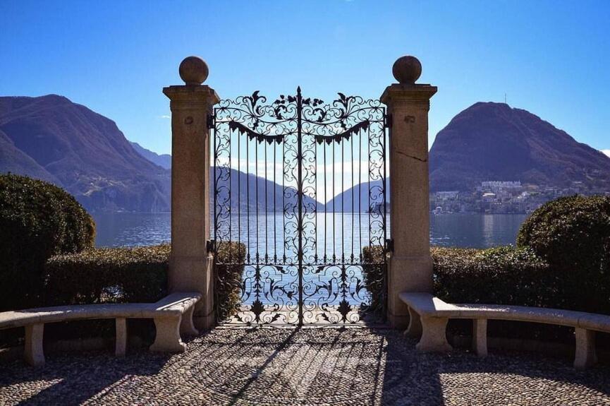 Appartamento Lago Λουγκάνο Εξωτερικό φωτογραφία