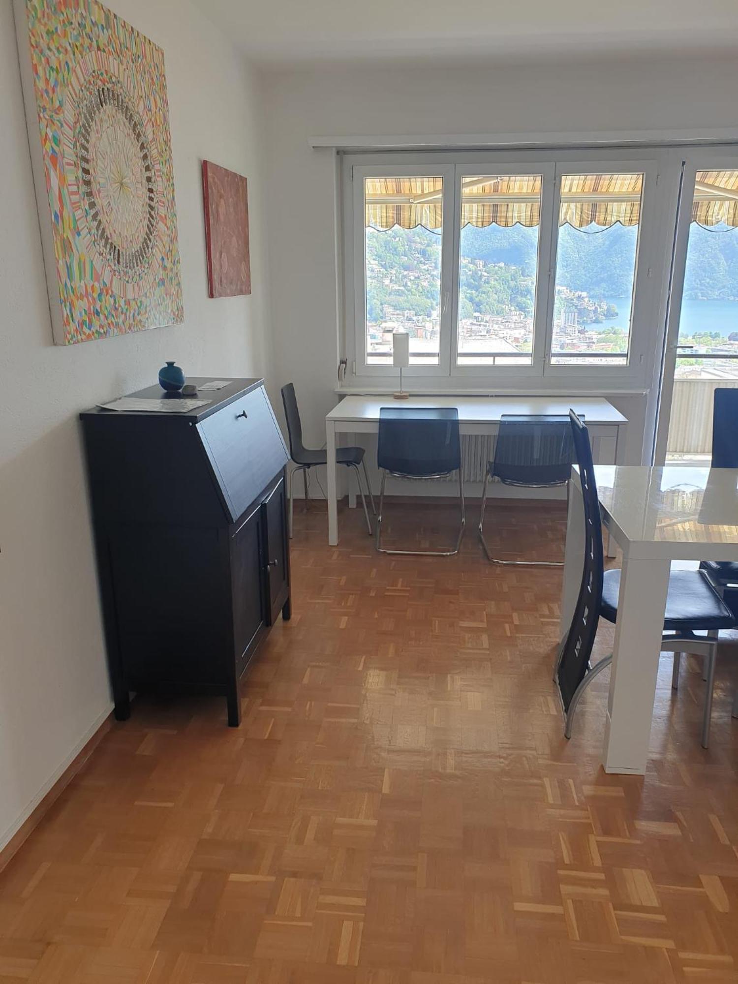 Appartamento Lago Λουγκάνο Εξωτερικό φωτογραφία
